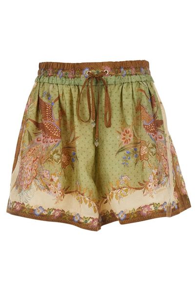 Zimmermann Indra Relaxed Shorts