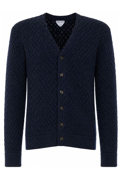 Bottega Veneta Textured Knit Cardigan