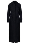 Max Mara Rovigo Button Detailed Long-Sleeved Dress