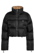 Prada Re-Nylon Zipped Cropped Down Jacket