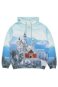 VTMNTS Neuschwanstein Winter Drawstring Hoodie