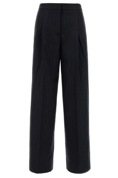 Jil Sander 147 Aw 30 Pinstriped Pants