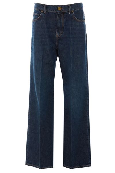 Pinko Medium Wanda Wide-Leg Jeans
