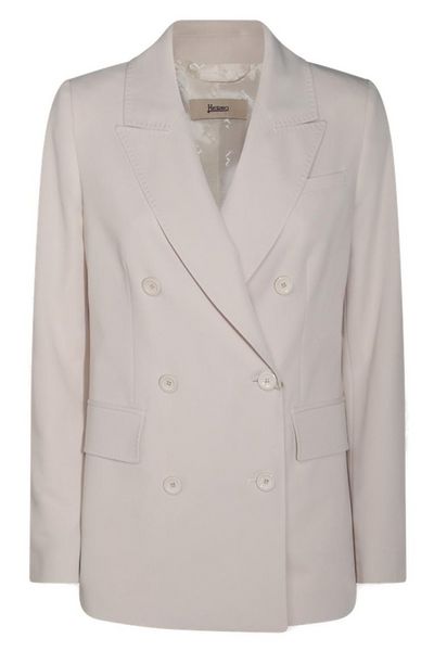 Herno Double-Breasted Tailored Blazer