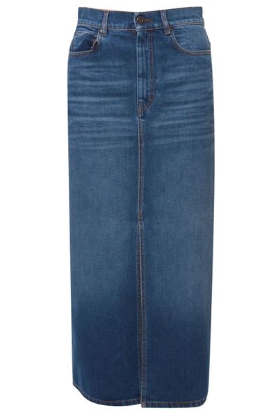 Weekend Max Mara Zarelia Denim Skirt
