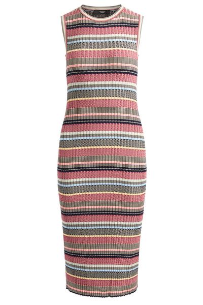 Weekend Max Mara Wkdsnob Striped Dress