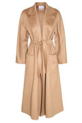Max Mara Betled Long-Sleeved Coat