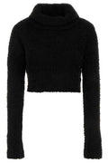 Saint Laurent Turtleneck Long-Sleeved Jumper