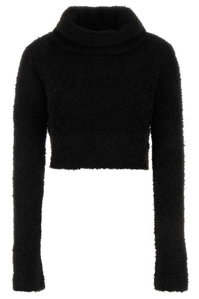 Saint Laurent Turtleneck Long-Sleeved Jumper