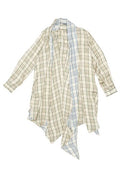 Acne Studios Check Tunic Dress