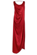 Maison Margiela Draped Split Maxi Dress