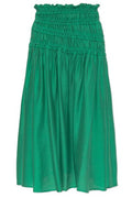 Tory Burch Ruched Midi Skirt