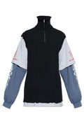 Balenciaga Hybrid Layered Sweater