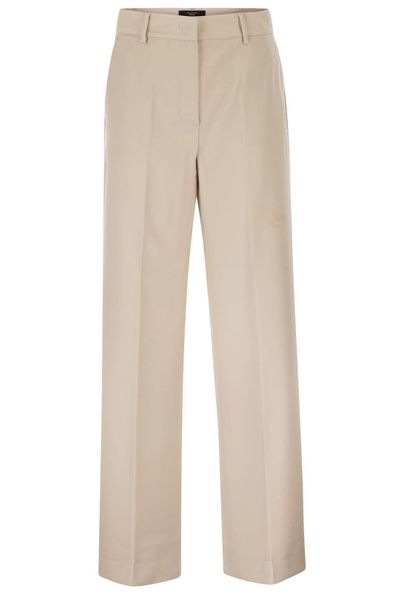 Weekend Max Mara Wkdcorone Straight Leg Chino Pants