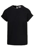 Brunello Cucinelli Embellished Crewneck T-Shirt