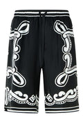 Dolce & Gabbana Bandanna Printed Shorts