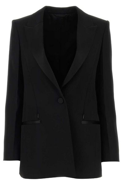 Givenchy Single Breasted Tailored Blazer