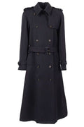 Sealup Double-Breasted Belted Coat