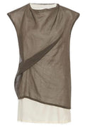 The Row Crewneck Sleeveless Top