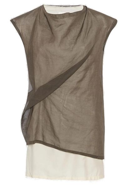 The Row Crewneck Sleeveless Top