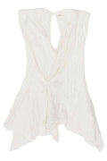 Khaite Merith Cap-Sleeved Mini Dress