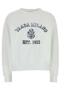 Prada Logo Printed Crewneck Sweatshirt