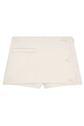 Courrèges Asymmetric Wrap Shorts