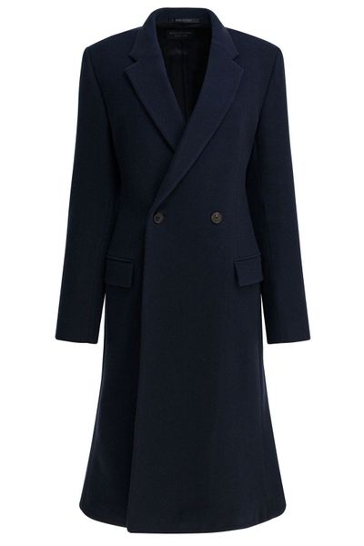 Balenciaga Collared Button-Up Coat