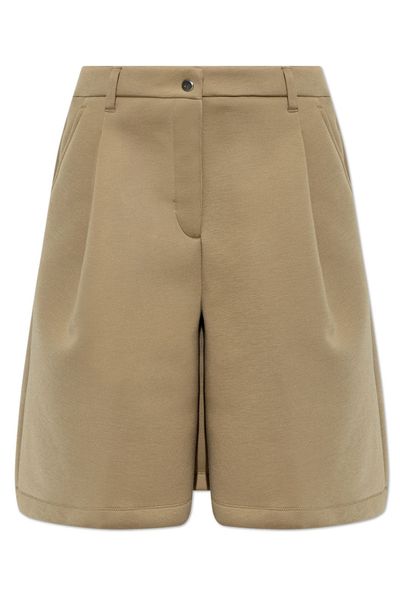 Nike Pleated Wide-Leg Shorts