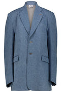 Vetements Oversize Button-Up Blazer