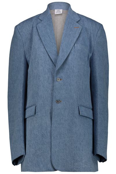 Vetements Oversize Button-Up Blazer