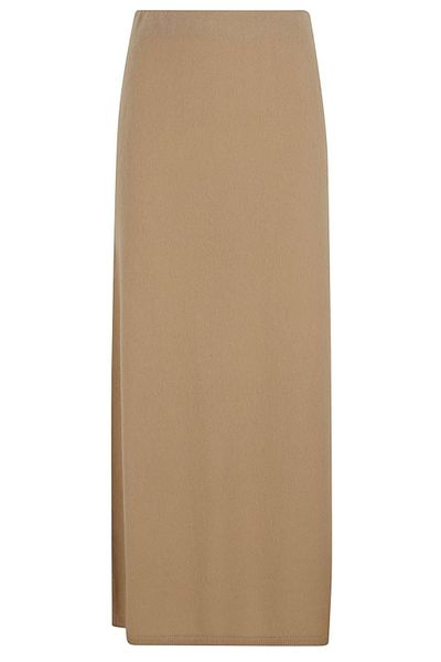 Gabriela Hearst Ribbed Knitted Skirt