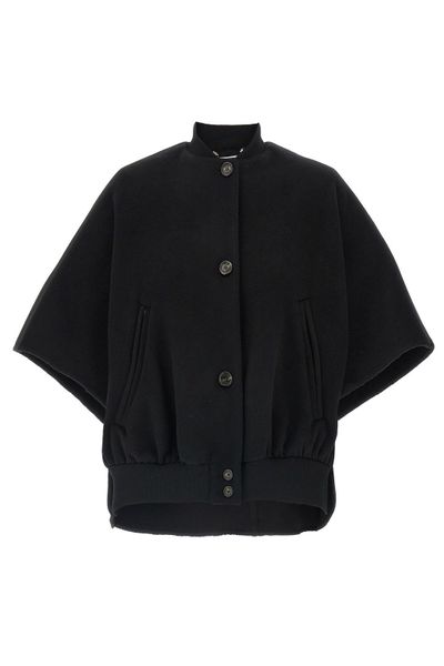 Max Mara Leticia Button-Up Coat