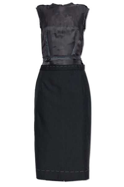 Maison Margiela Sleeveless Midi Dress