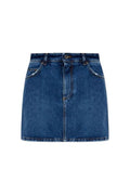 Dolce & Gabbana Vintage Effect Denim Skirt