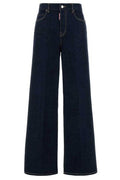Dsquared2 Dark Rinse Wash Traveller Jeans