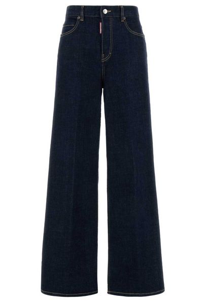 Dsquared2 Dark Rinse Wash Traveller Jeans