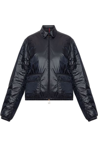 Moncler Lanset Zip-Up Shirt Jacket