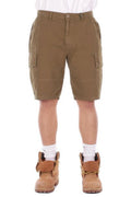 Barbour Logo Patch Cargo Shorts