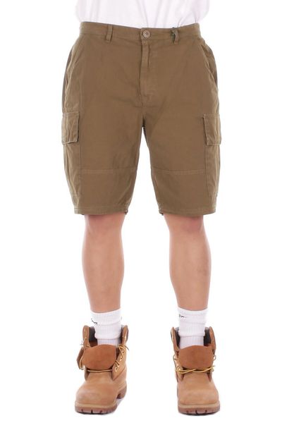 Barbour Logo Patch Cargo Shorts