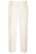 Thom Browne Straight Leg Pleated Pants