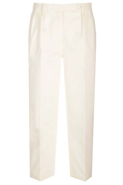 Thom Browne Straight Leg Pleated Pants