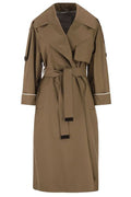 Max Mara The Cube Utrench Belted Trench Coat