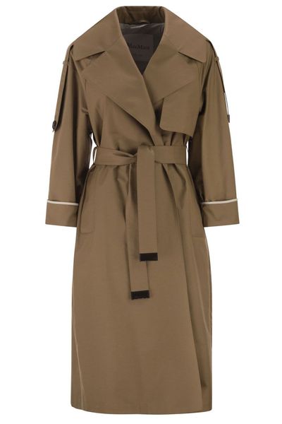 Max Mara The Cube Utrench Belted Trench Coat