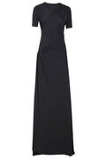 Givenchy Wrap Maxi Dress