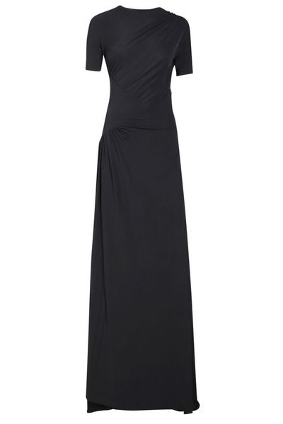 Givenchy Wrap Maxi Dress