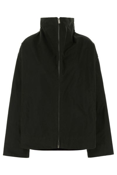 Totême Long Sleeved Corduroy-Collar Jacket