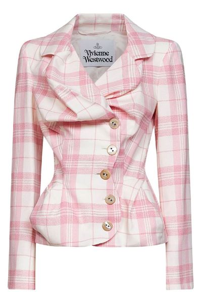 Vivienne Westwood Checked Jacket