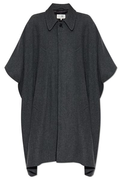 MM6 Maison Margiela Buttoned Coat