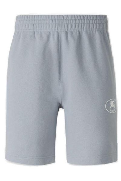 Burberry Logo Printed Bermuda Shorts